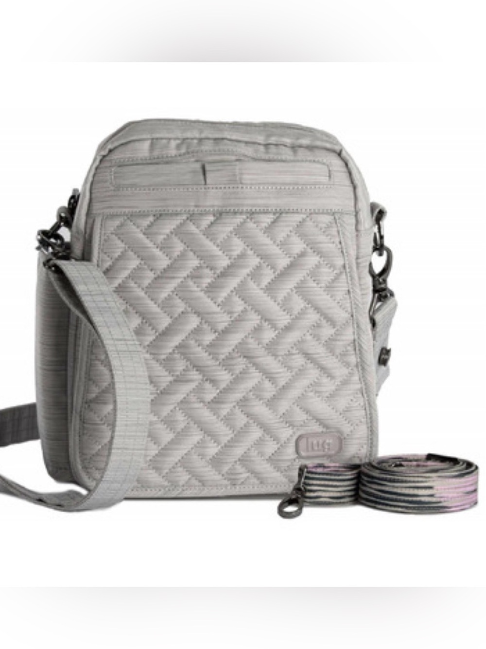 Lug Flapper Convertible Crossbody Bag, NWT